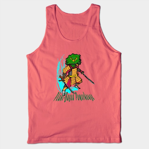 Plant-Based Powerhouse Tank Top by RyanLewisArt